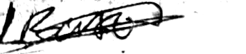 Louis Barton signature